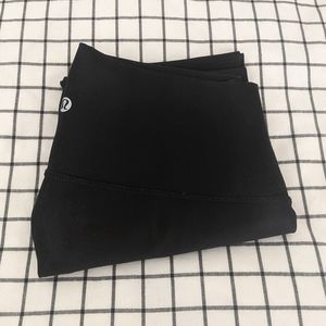 Lululemon Wunder Under Luxtreme 25in sz 8 blck EUC